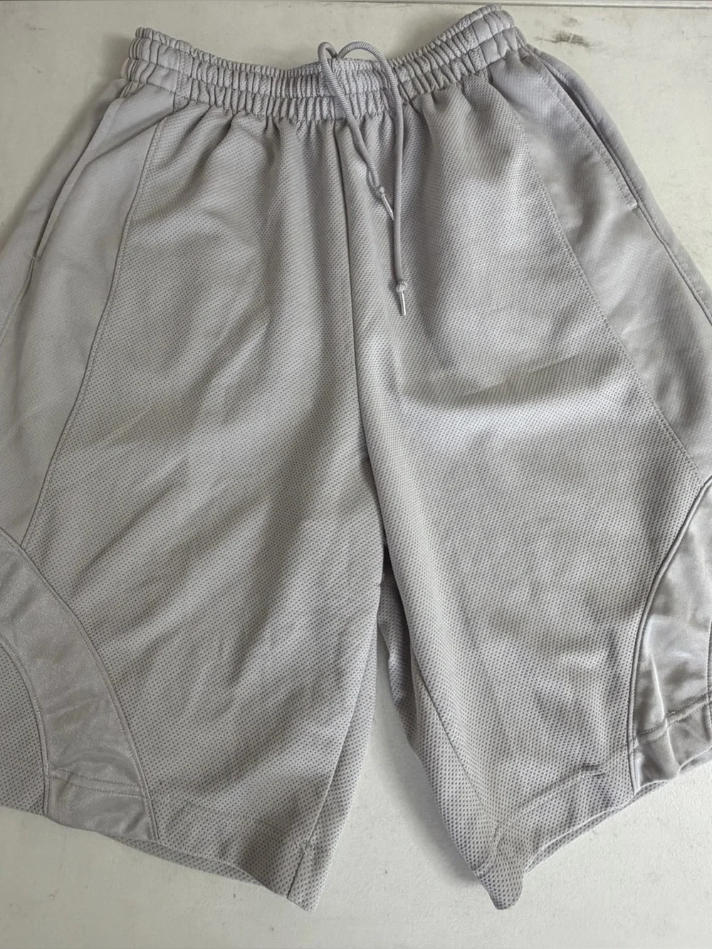 Jordan Men's Grey Basketball Shorts